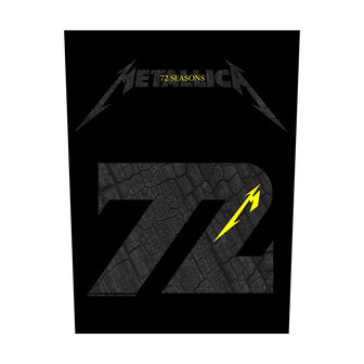 Metallica backpatch - Charred M72