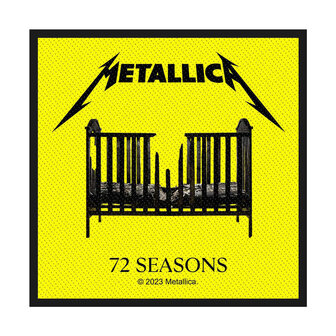 Metallica patch - 72 Seasons