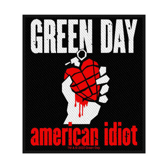 Green Day patch - American Idiot
