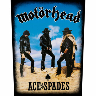 Motorhead backpatch - Ace Of Spades