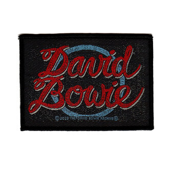 David Bowie patch - Logo