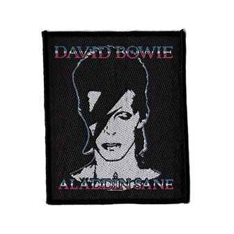 David Bowie patch - Aladdin Sane