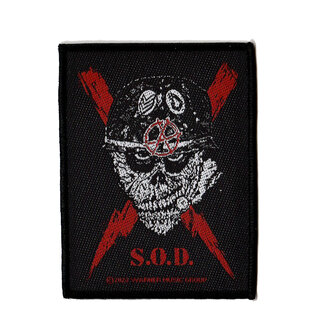 Stormtroopers of Death patch - Sgt D