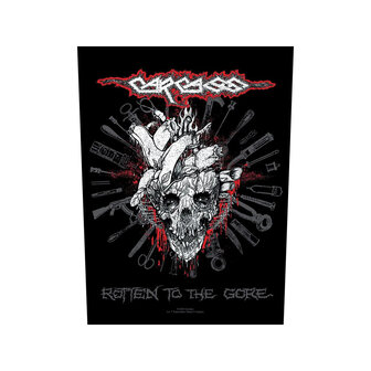 Carcass backpatch - Rotten To The Gore