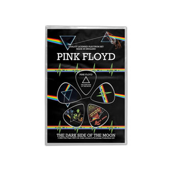 Pink Floyd plectrum set - Dark Side Of The Moon
