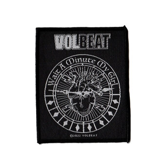 Volbeat patch - Wait A Minute My Girl
