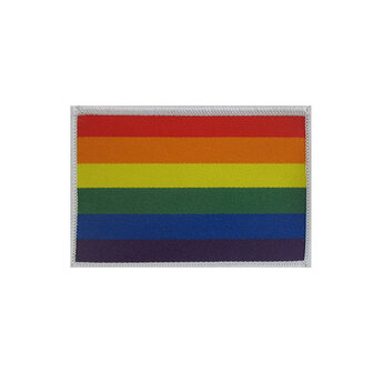 Regenboog patch - Regenboogvlag