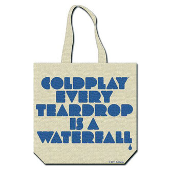 Coldplay tote bag - Fuzzy Man
