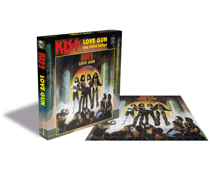 Kiss Puzzel – Love Gun