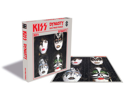 Kiss Puzzel &ndash; Dynasty