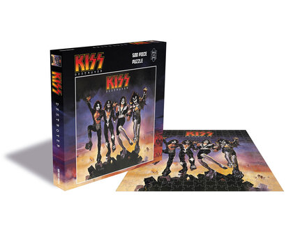 Kiss Puzzel – Destroyer