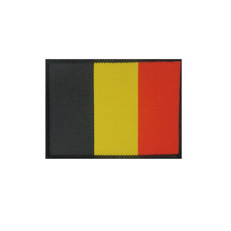 patch - Belgische vlag (klein)