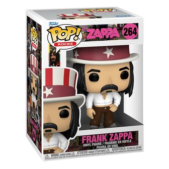 Funko POP! Rocks Vinyl Frank Zappa