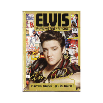 Elvis Presley speelkaarten - Movie Posters