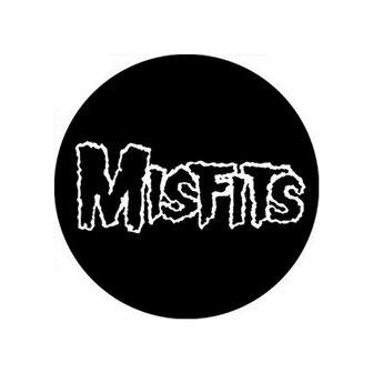 Misfits Button - Logo