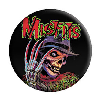 Misfits Button - Nightmare