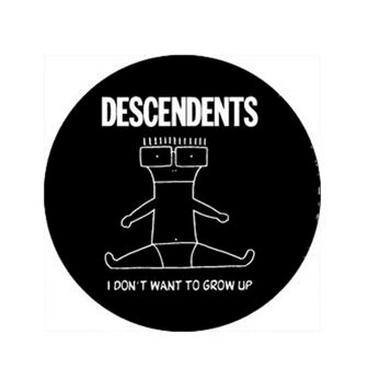 Descendents Button - Baby
