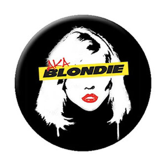 Blondie button - AKA Stencil