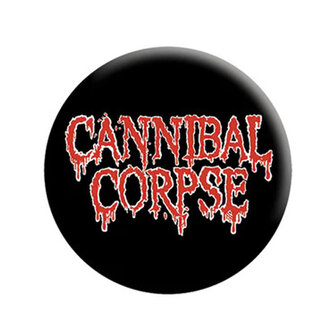 Cannibal Corpse button - Logo