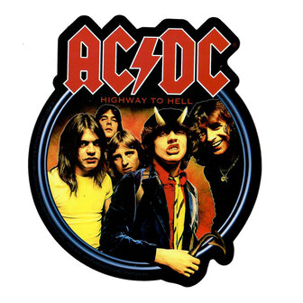 AC/DC sticker - Highway To Hell
