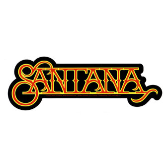 Santana sticker - Logo
