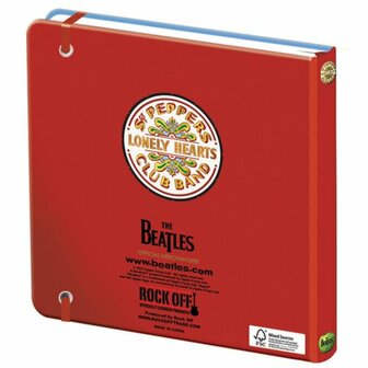 The Beatles notitieboek - Sgt Pepper