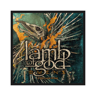 Lamb of God patch - Omens