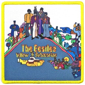 The Beatles patch - Yellow Submarine album