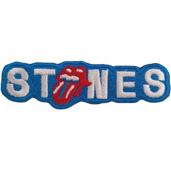 The Rolling Stones patch - CUT-OUT NO FILTER LICKS