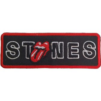 The Rolling Stones patch - BORDER NO FILTER LICKS