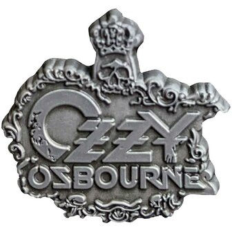 Ozzy Osbourne speld -Crest Logo