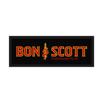 Bon Scott patch - Brother Snake
