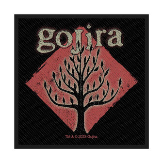 Gojira patch - Tree of Life