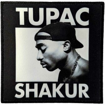 Tupac patch - Only God Can Judge Me