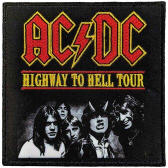 AC/DC patch - Highway To Hell 