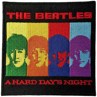 The Beatles patch - A Hard Day&#039;s Night Faces