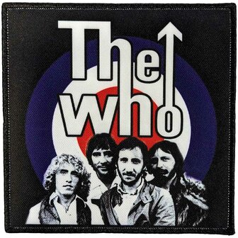 The Who patch - Band Photo
