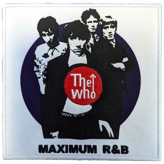The Who patch - Maximum R&amp;B