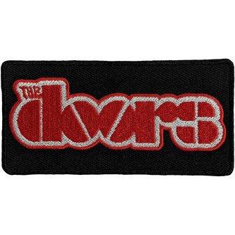 The Doors patch - Red Logo