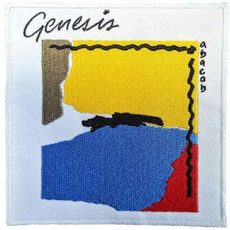 Genesis patch - Abacab Album Cover