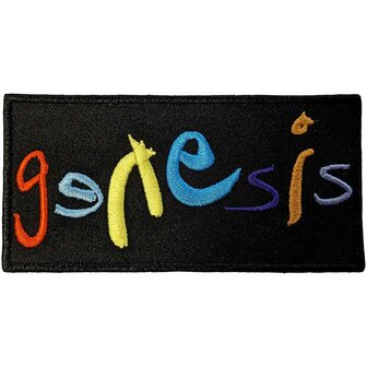Genesis patch - Logo
