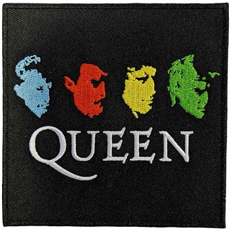 Queen patch - Hot Space Tour &#039;82