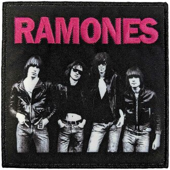 Ramones patch - Band Photo