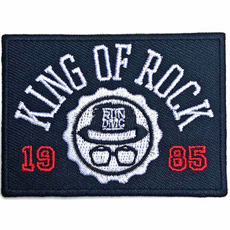 Run DMC patch - King of Rock