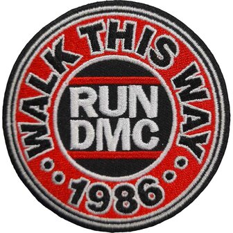 Run DMC patch - Walk This Way