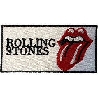 The Rolling Stones patch - Text logo
