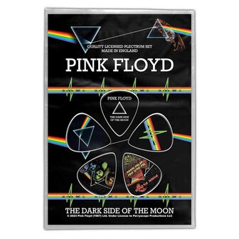 Pink Floyd plectrum set - Dark Side Of The Moon