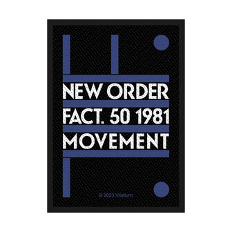 New Order patch - Fact 50