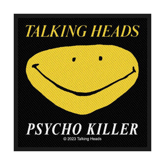 Talking Heads patch - Psycho Killer