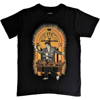 Elvis Presley T-Shirt - Sun Records Dancing